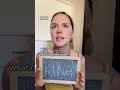 what rhyme with KING
