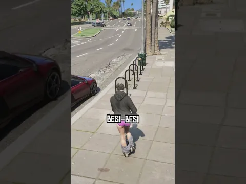 Membuktikan 5 Mitos GTA 5 #570 #shorts