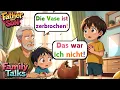 Download Lagu 🌟Learn German Through Family Talks: Father-Son Daily Situations at Home | 6 Simple Conversations 🏠