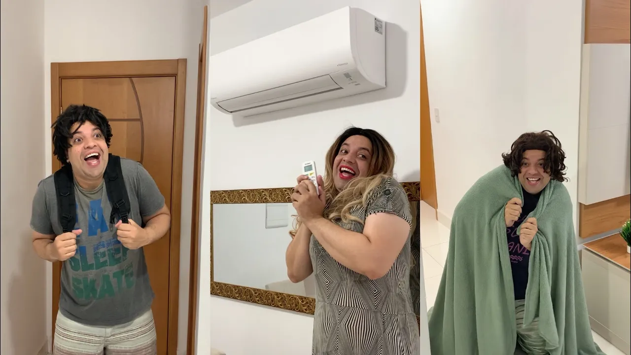 O AR CONDICIONADO