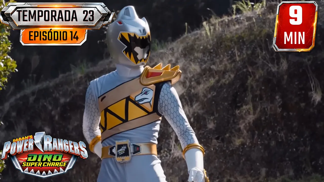 Power Rangers para Crianças | Dino Super Charge | Silver Secret | Ep.14