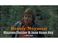 Download Lagu Benny Neyman - Waarom Fluister Ik Jouw Naam Nog (Karaoke)