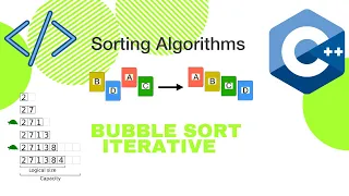 1 - Bubble Sort Iterative Method