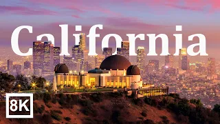 California in 8K | That USA state's official motto is 'Eureka!