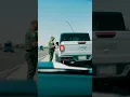 Teenager Almost Crashes Into Frank