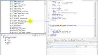 ABAP in Eclipse Tutorials - Adding new objects to the ABAP Project