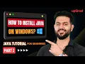 How to Download Install Java for Windows 10 Install Eclipse Java Tutorial for Beginners Part 2