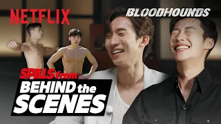 woo do hwan and lee sang yi spill the tea on how they built their bodies commentary eng sub