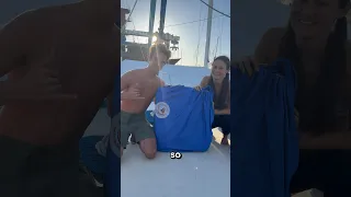 It’s here! But we still can’t leave 🫠