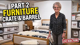 Crate Barrel Furniture Home Decor Tour Best Finds Must-Haves