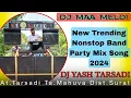 Download Lagu Ganpati special New Trending Nonstop Band party Mix 2024 || DJ YASH TARSADI || ​@djmaameldisound