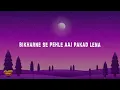 Aditya Rikhari - Paaro (Lyrics)