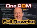 Full Firmware Re-write of One ROM - What Why and How