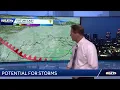 LIVE Feb 17 - Potential for severe storms this week