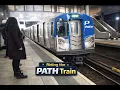 Riding the Path Train from Journal Square to 33rd Street NJ to NY