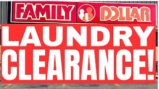 55 85 95 CHECK YOUR STORES TODAY FAMILY DOLLAR CLEARANCE