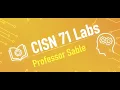 CISN 71 - Run Serverless Code with AWS Lambda
