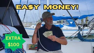This 15 Minute Skill = $100 (Step by Step Dyneema Splicing)