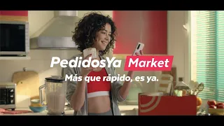 Llego PedidosYa Market