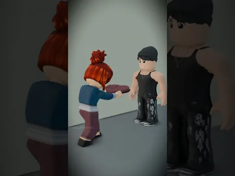 HAVING A CRUSH ON SOMEONE WHO DOESN’T LIKE YOU BACK 💔  #roblox #sad