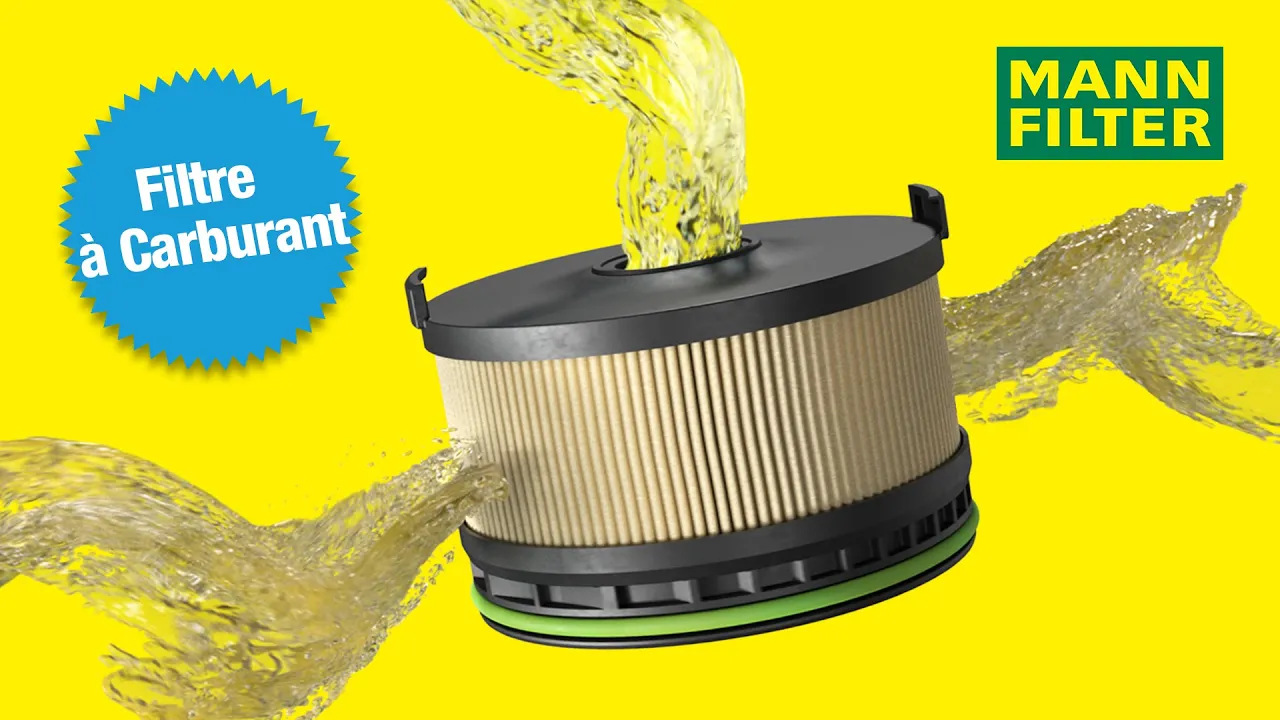 Quels sont les avantages des filtres à carburant premium MANN-FILTER ?