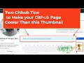 Two GitHub Tips Get Full Dark Green Contributions and Make Private Contribution Activity Visible