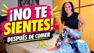 HAZ ESTO DESPUÉS DE COMER Y AYUDA A CONTROLAR TU GLUCOSA