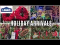 LOWES New Arrivals November Holiday Pots Evergreens Shrubs Christmas Decor Black Friday 2025