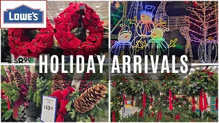LOWES New Arrivals November Holiday Pots Evergreens Shrubs Christmas Decor Black Friday 2025