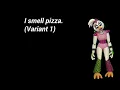 Security Breach Glamrock Chica All Voicelines Shattered With subtitles