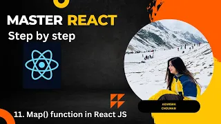 Map function in React JS List in React Array map method
