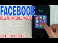 Download Lagu ✅  How To Delete Facebook Watched Video History 🔴