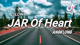 Download DJ Jar Of Heart (DAYANA) Slow Angklung - Tiktok Viral || Remix Full Bass 2021 MP3