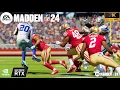 Madden 24 PC Ultra Settings Gameplay Nvidia RTX 3060 Ti