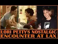 Lori Petty s Nostalgic Encounter at LAX