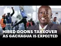 Download Lagu DRAMA AS HIRED GOONS TAKEOVER, POLICE CHASED AT JKIA AIRPORT EXIT AS RIGATHI GACHAGUA IS EXPECTED 