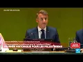Download Lagu REPLAY - La France reconnaît l'État de Palestine : le discours d'Emmanuel Macron à l'ONU