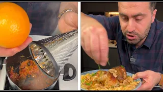 Best Saudi Kabsa With Chicken لو جاي عبالك رز مع دجاج ما تعمل غير الكبسة السعودية  Best Saudi Kabsa With Chicken لو جاي عبالك رز مع دجاج ما تعمل غير الكبسة السعودية