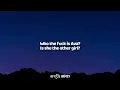 Natalie Jane - AVA (Lyrics) who the f*ck is ava
