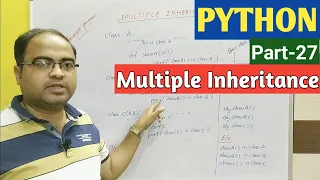 PYTHON Part-27 Multiple Inheritance