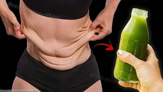 Healthy Green Juice for Weight Loss 🔥 Morning Drink to Shrink Your Waistline 🔝
