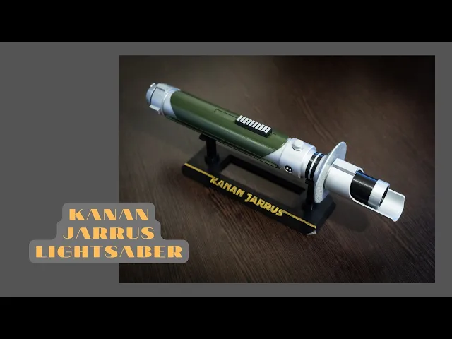 Star Wars - Kanan Jarrus lightsaber video thumbnail