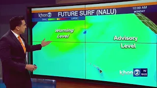 High Surf Advisory in effect for Halloween