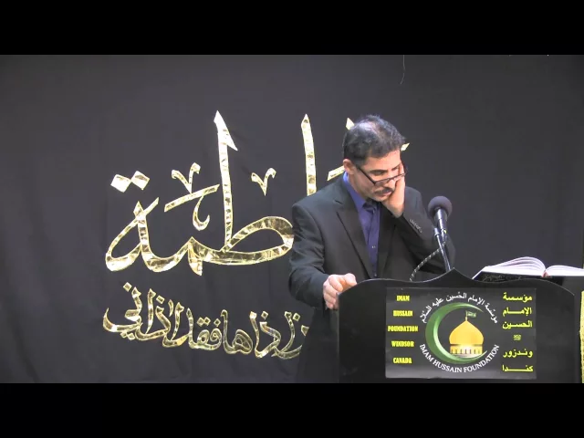 ⁣القرآن الكريم - الفاطمية 1435 - الليلة 14 - جاسم الحساني