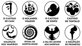 TODAS AS MALDIÇÕES DA IMORTALIDADE EXPLICADO EM 9 MINUTOS