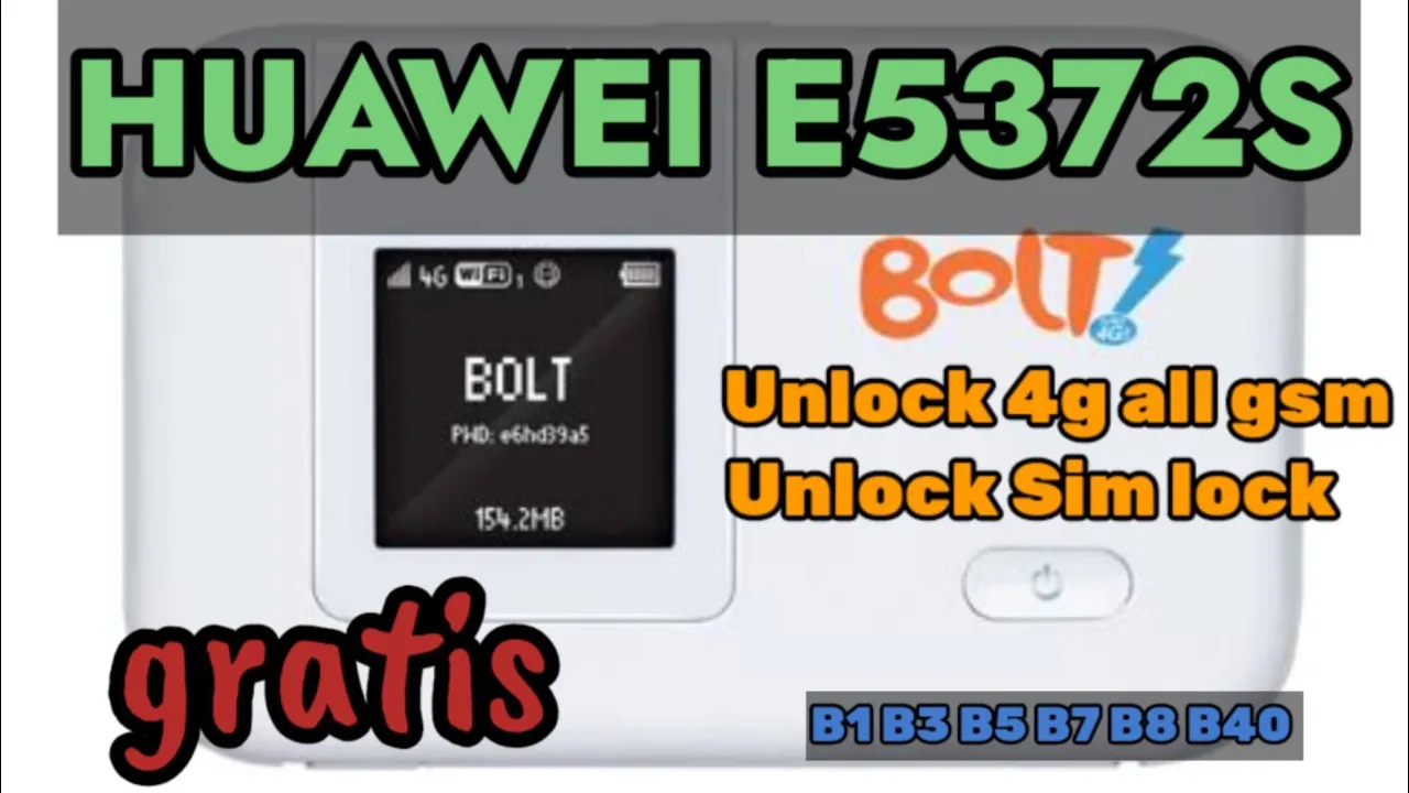 Tutorial Memperbaiki Modem Bolt E5372s Max Yang Bootloop atau Mentok Di Logo Bolt Aja...