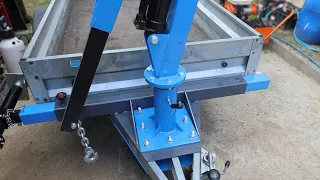 Car Trailer Hack #2 - Hydraulic Crane & Winch ⭐