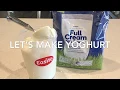 Make homemade super cheap EasiYo yoghurt with milk powder