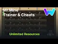 Mr Mine Trainer Cheats Unlimited Resources