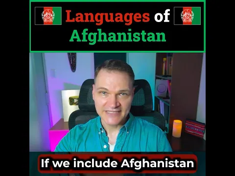 Languages of Afghanistan